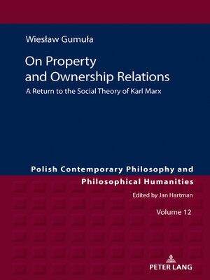 cover image of On Property and Ownership Relations